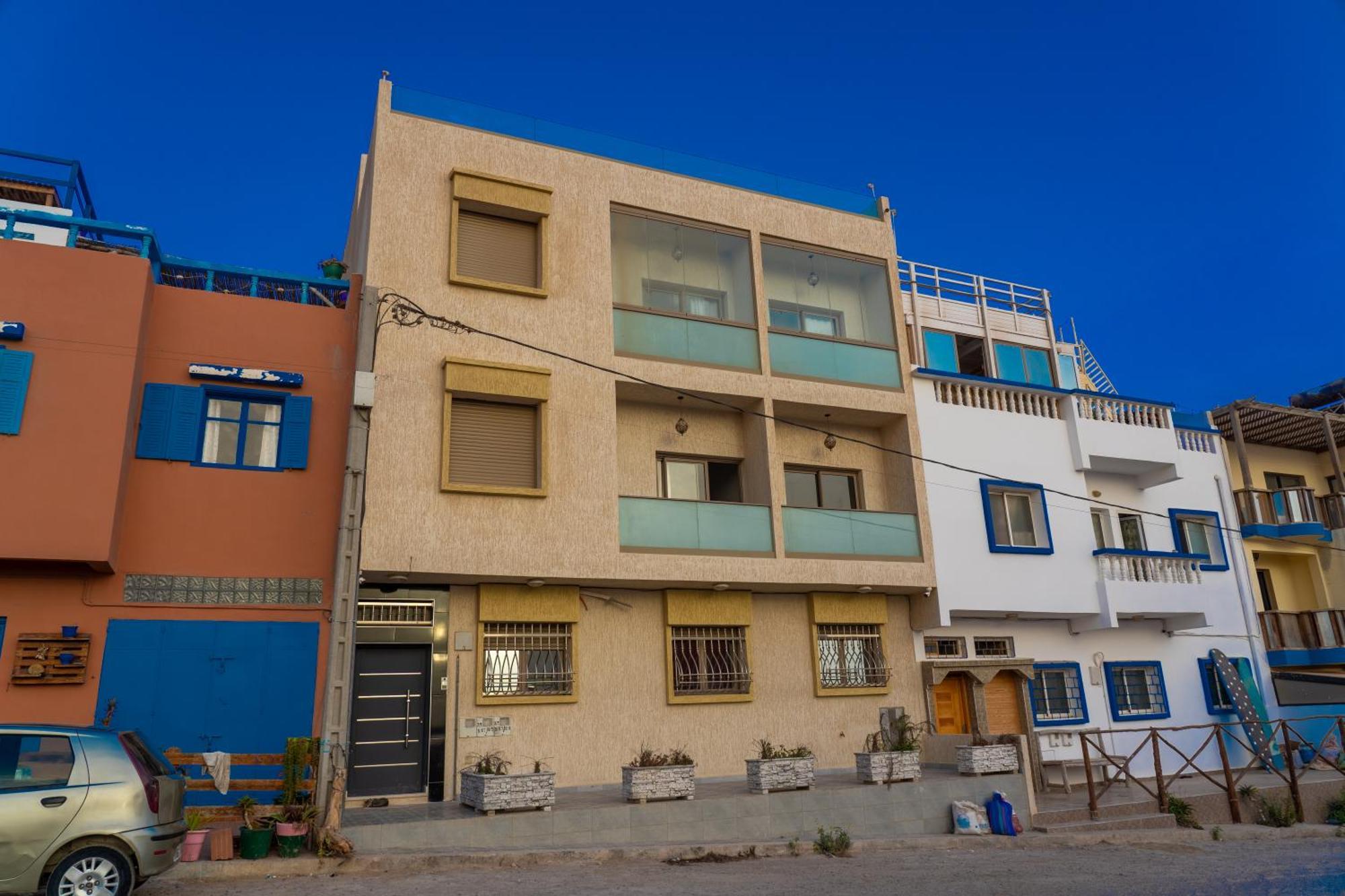 Apartamento Jaws Wave Imsouane Exterior foto