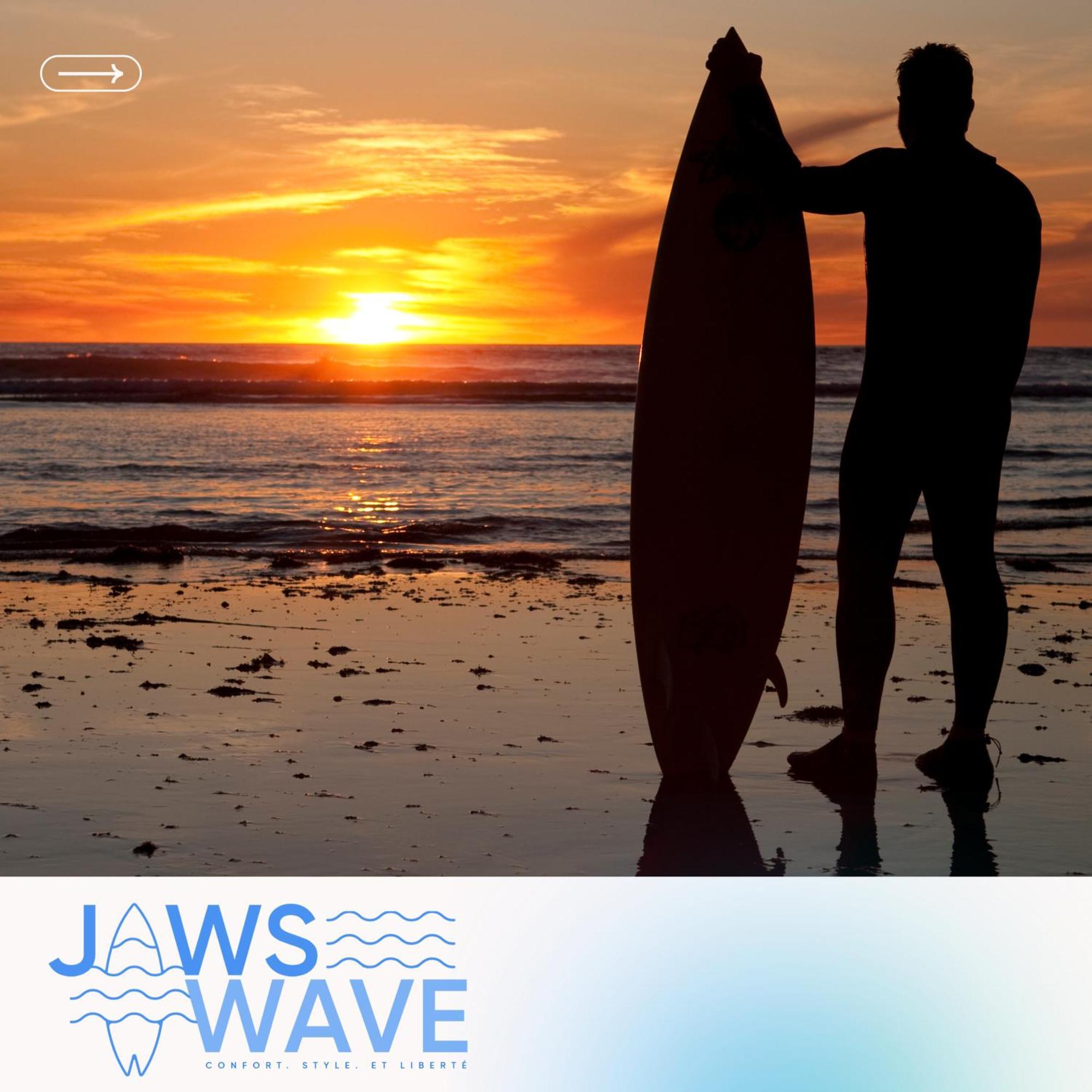 Apartamento Jaws Wave Imsouane Exterior foto