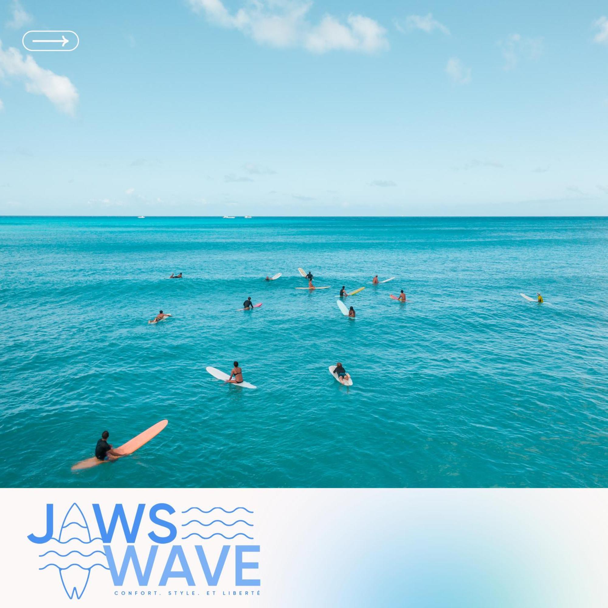 Apartamento Jaws Wave Imsouane Exterior foto