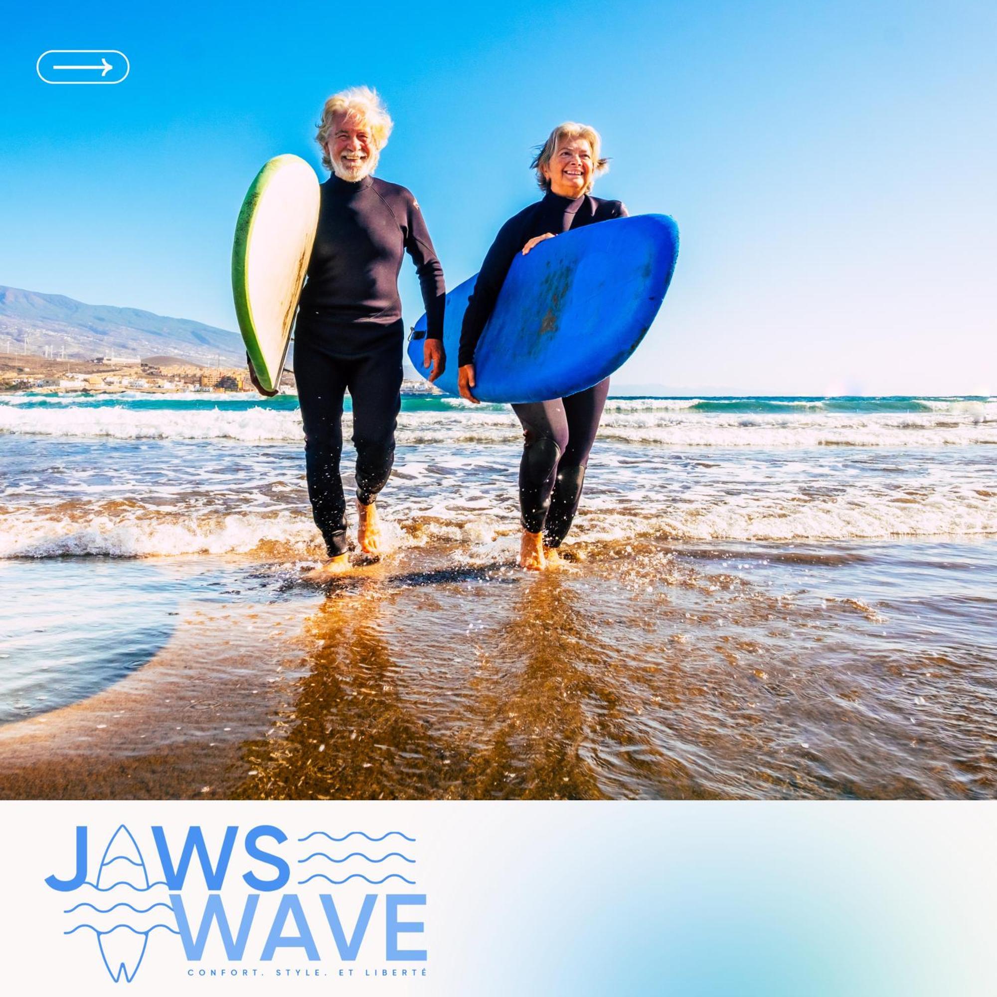 Apartamento Jaws Wave Imsouane Exterior foto
